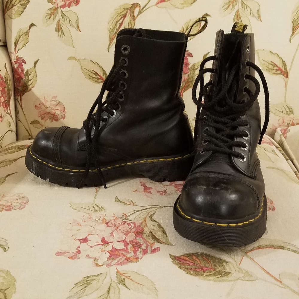 Steel Toe Doc Martens